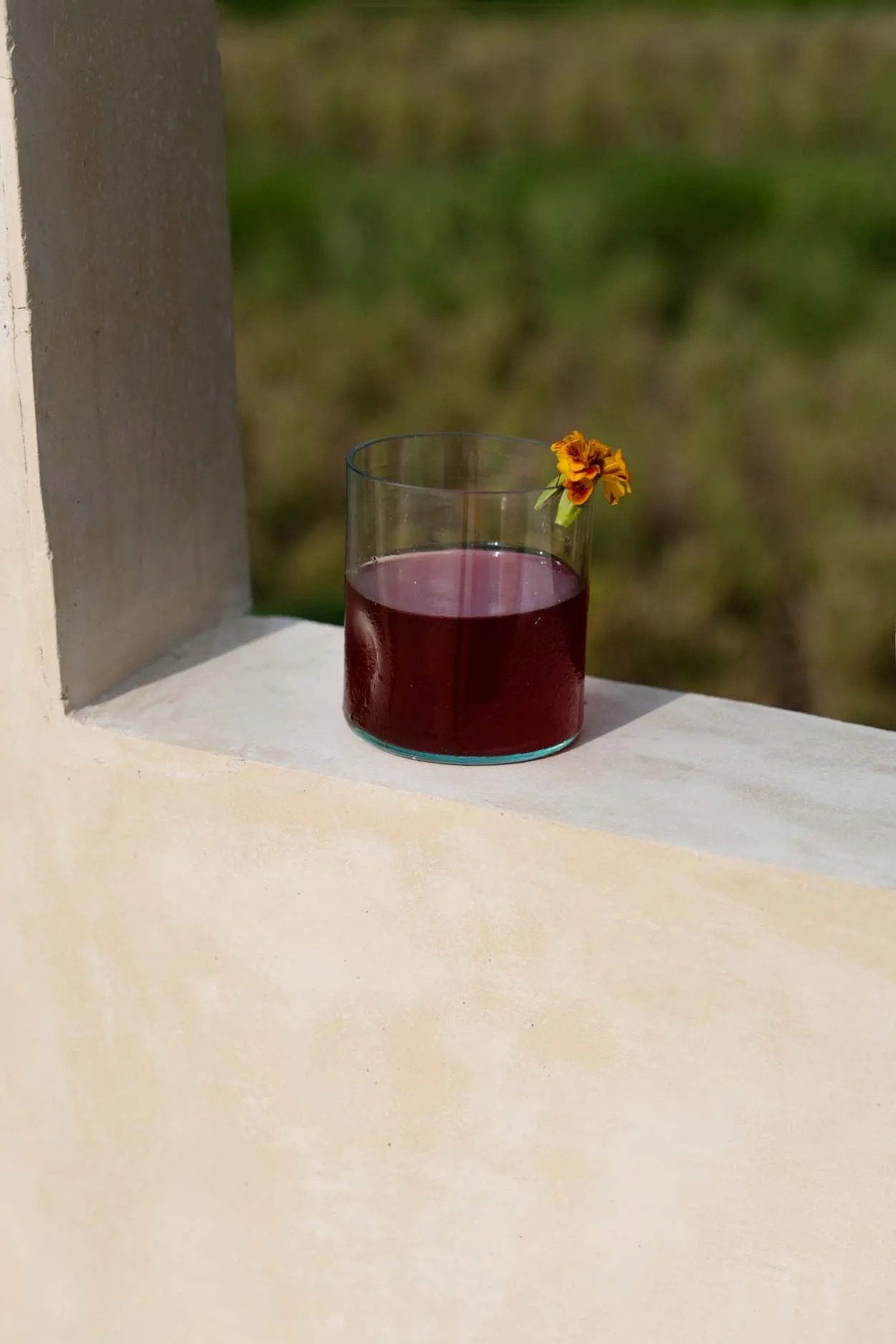 Gobelet en verre recyclé respectueux de l'environnement