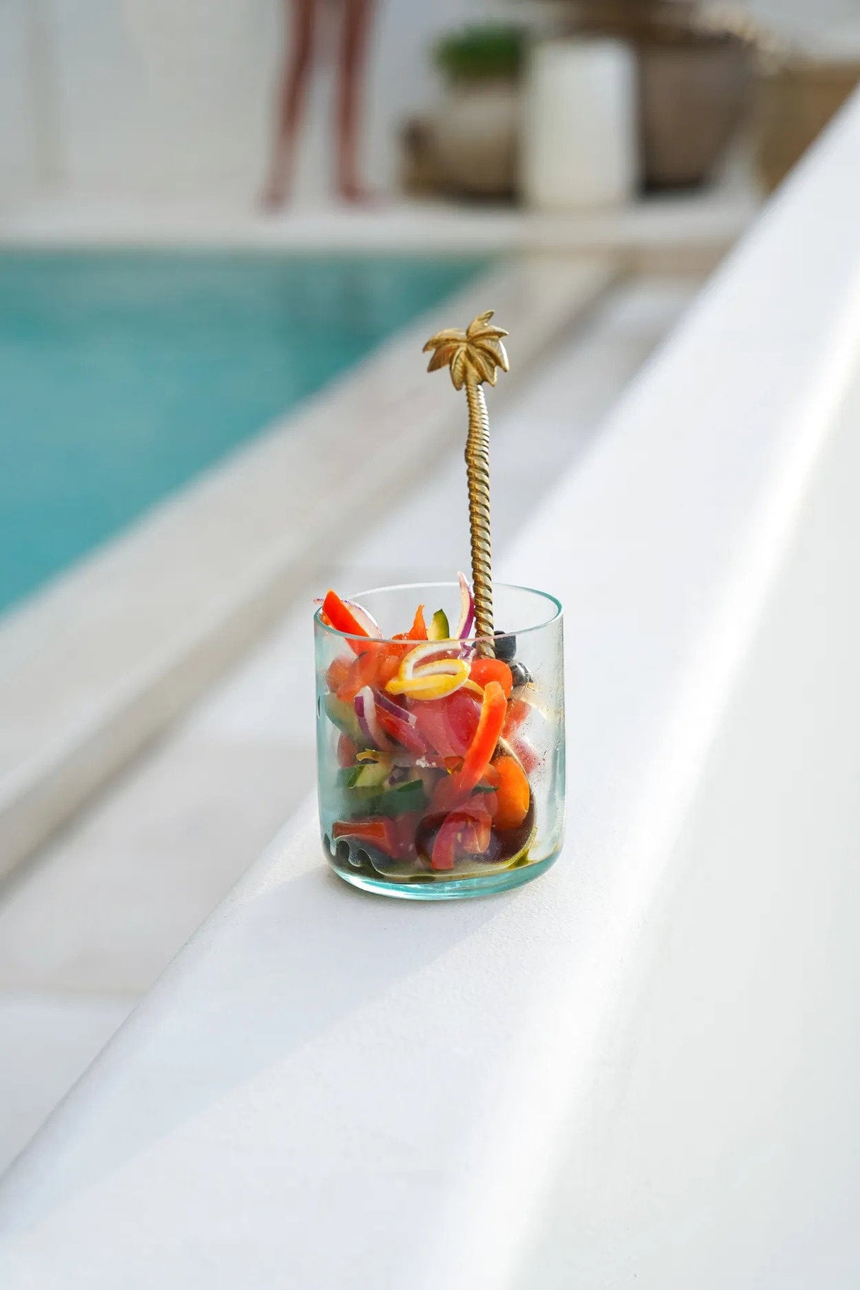 Gobelet en verre recyclé respectueux de l'environnement