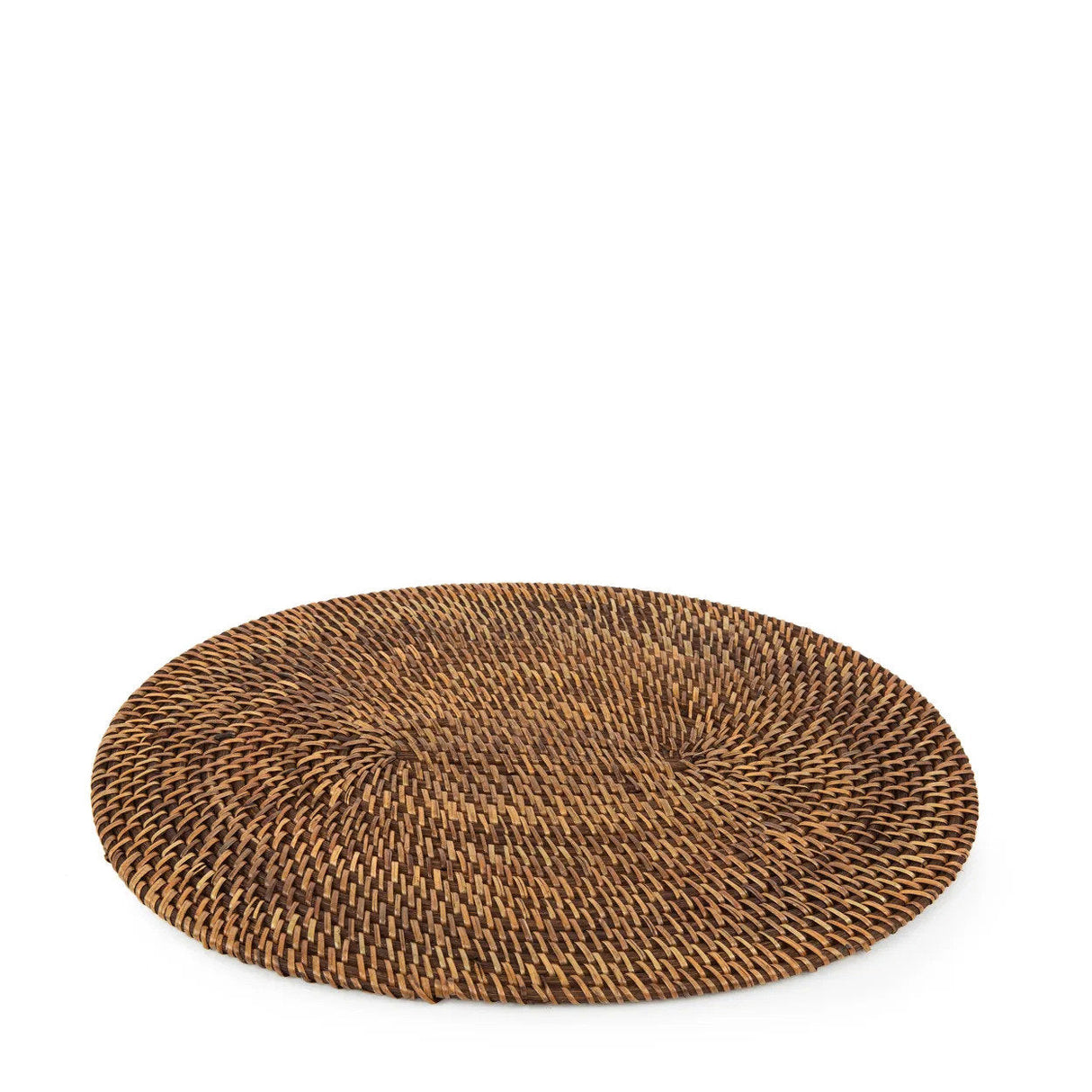 The "Colonial Oval" Placemat - Natural Brown