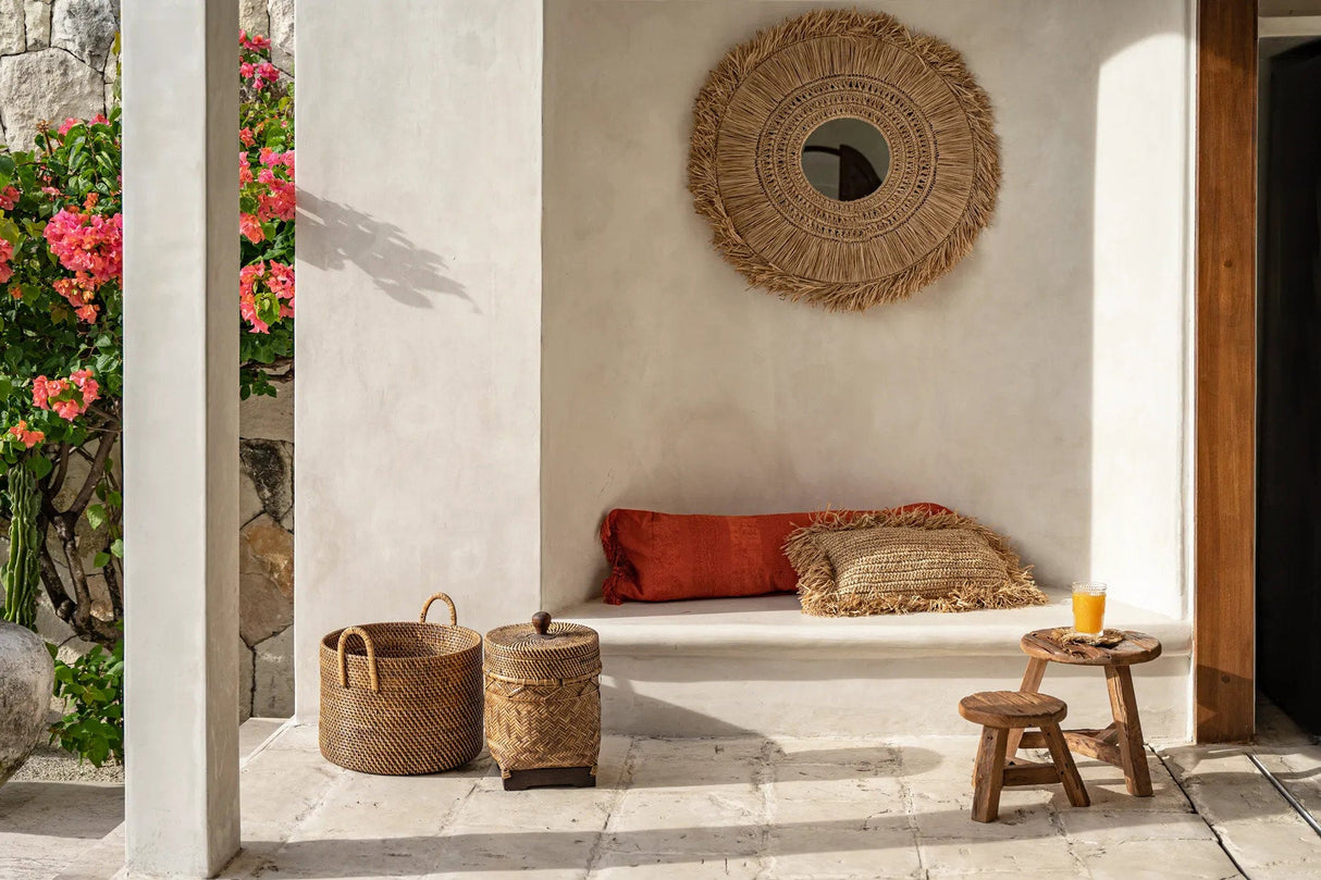 Le panier de salle de bain