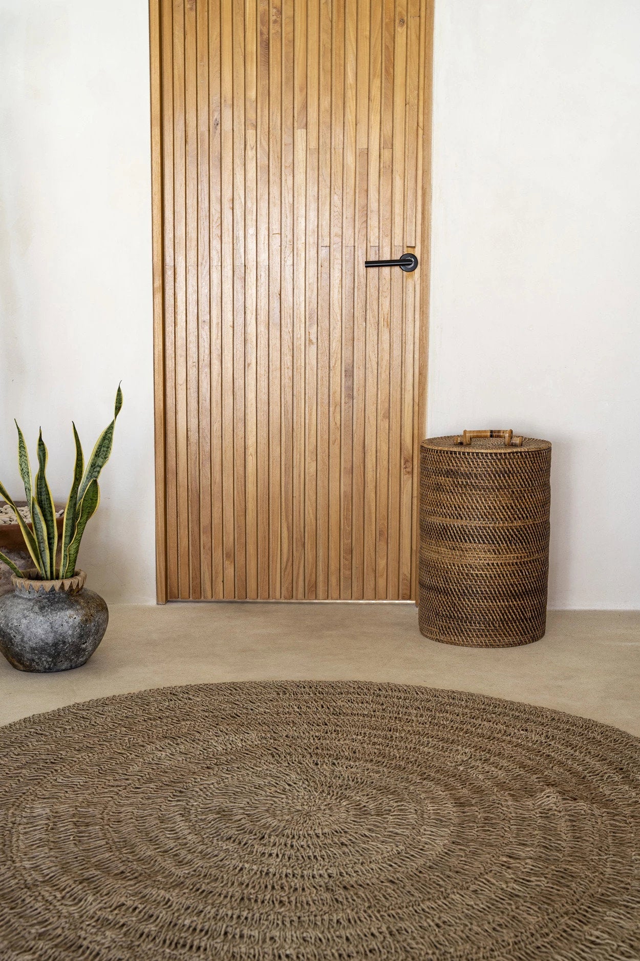 Seagrass Natural Rug - 150 cm