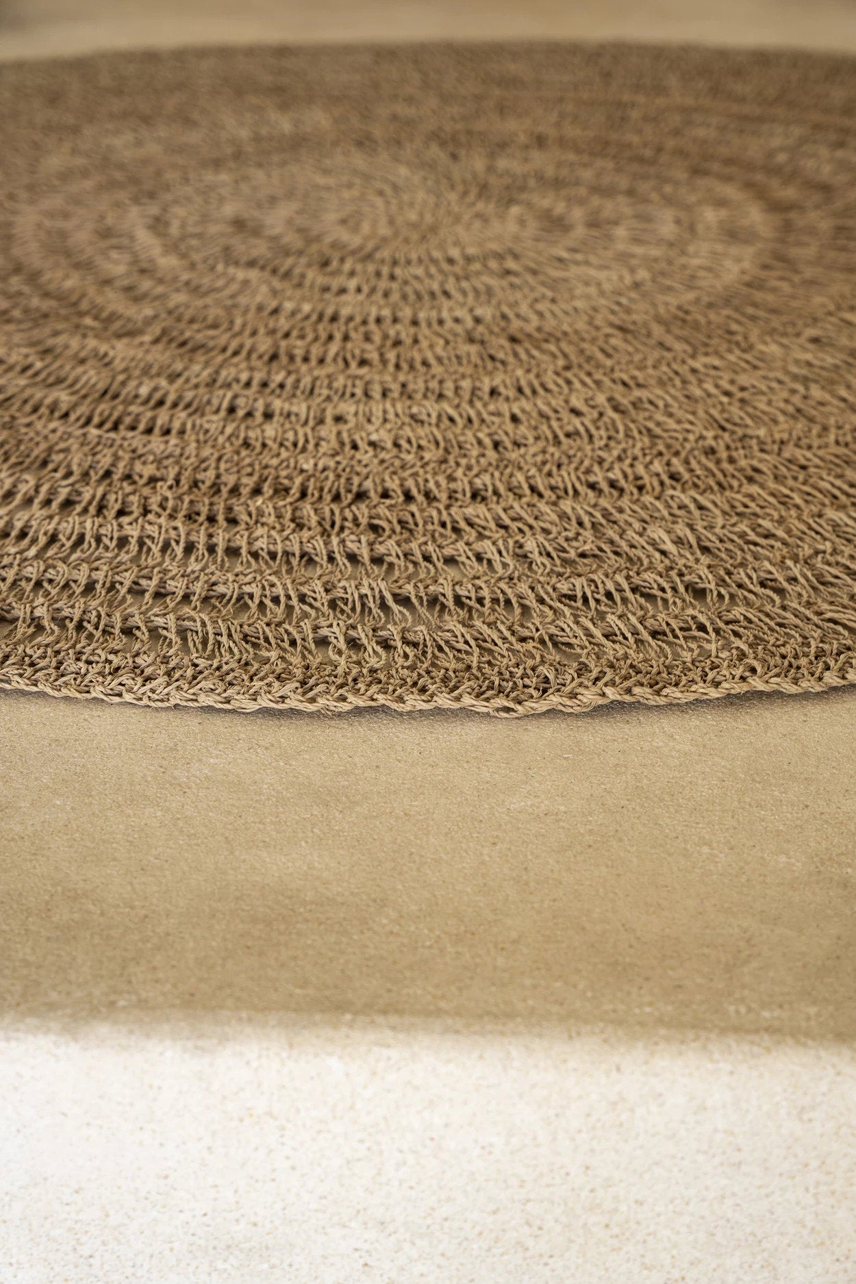 Seagrass Natural Rug - 150 cm