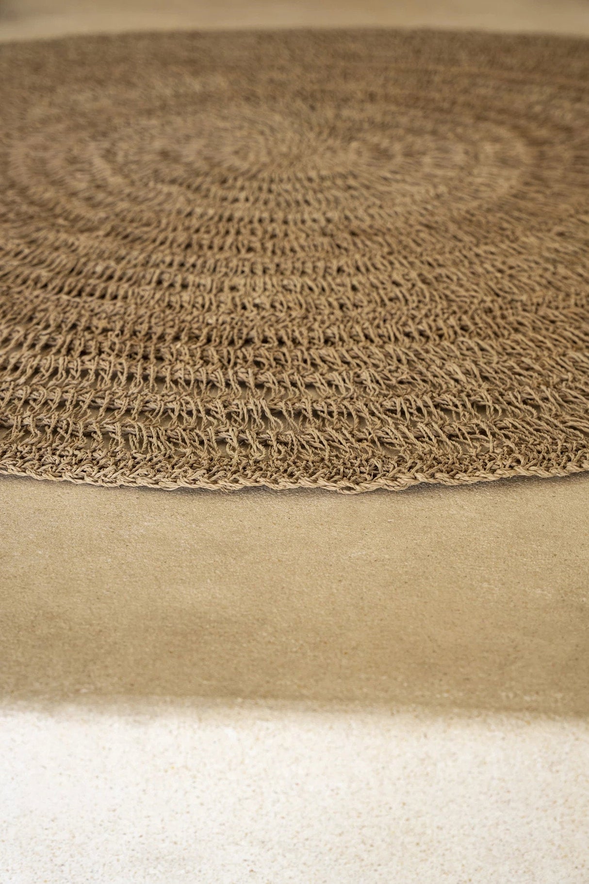 Seagrass Natural Rug - 150 cm