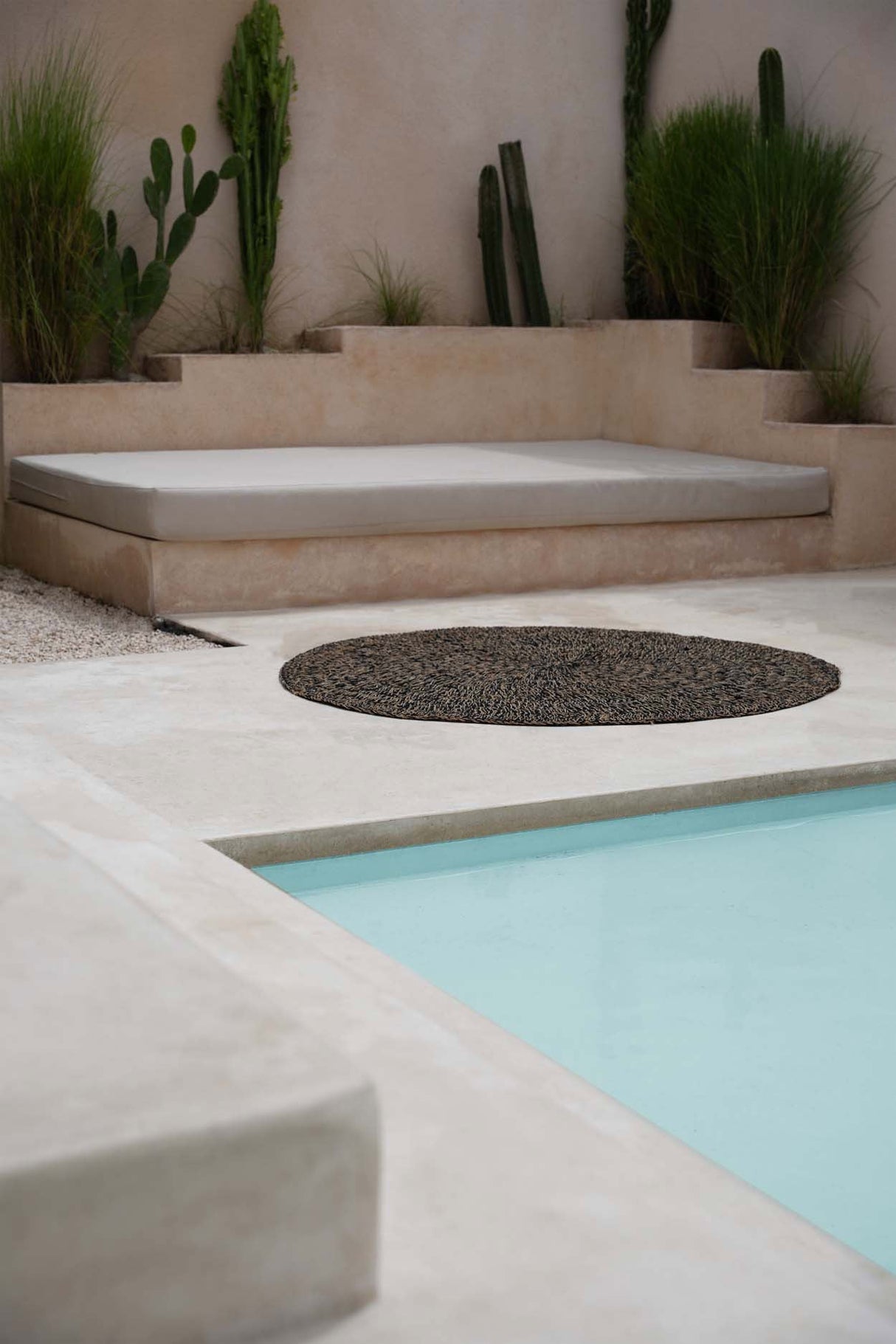 Circular Seagrass Carpet - 150 cm