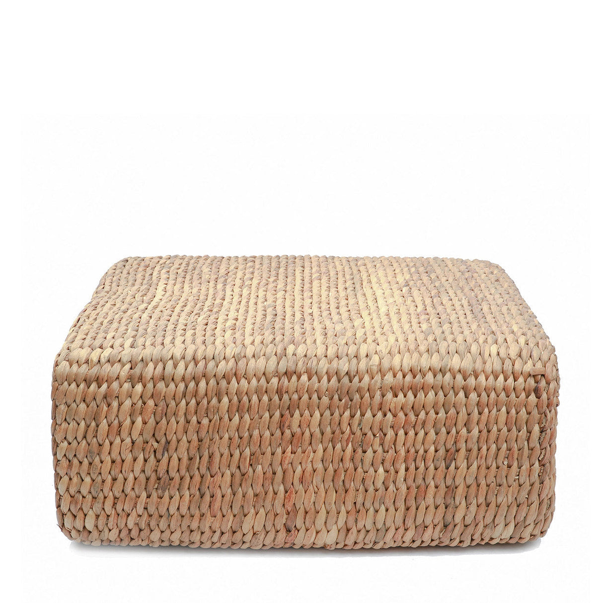 Pouf carré bohème