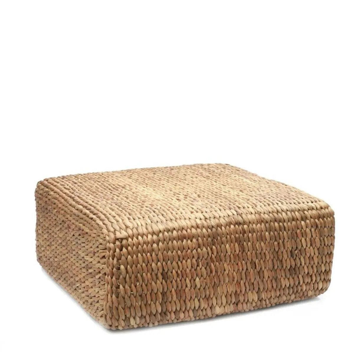 Pouf carré bohème