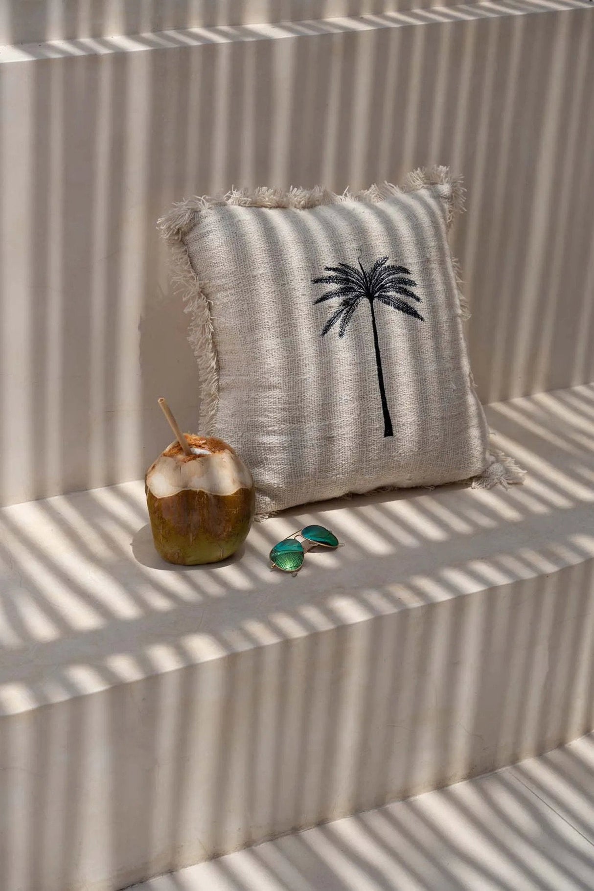 GILI PALM - Cushion Cover