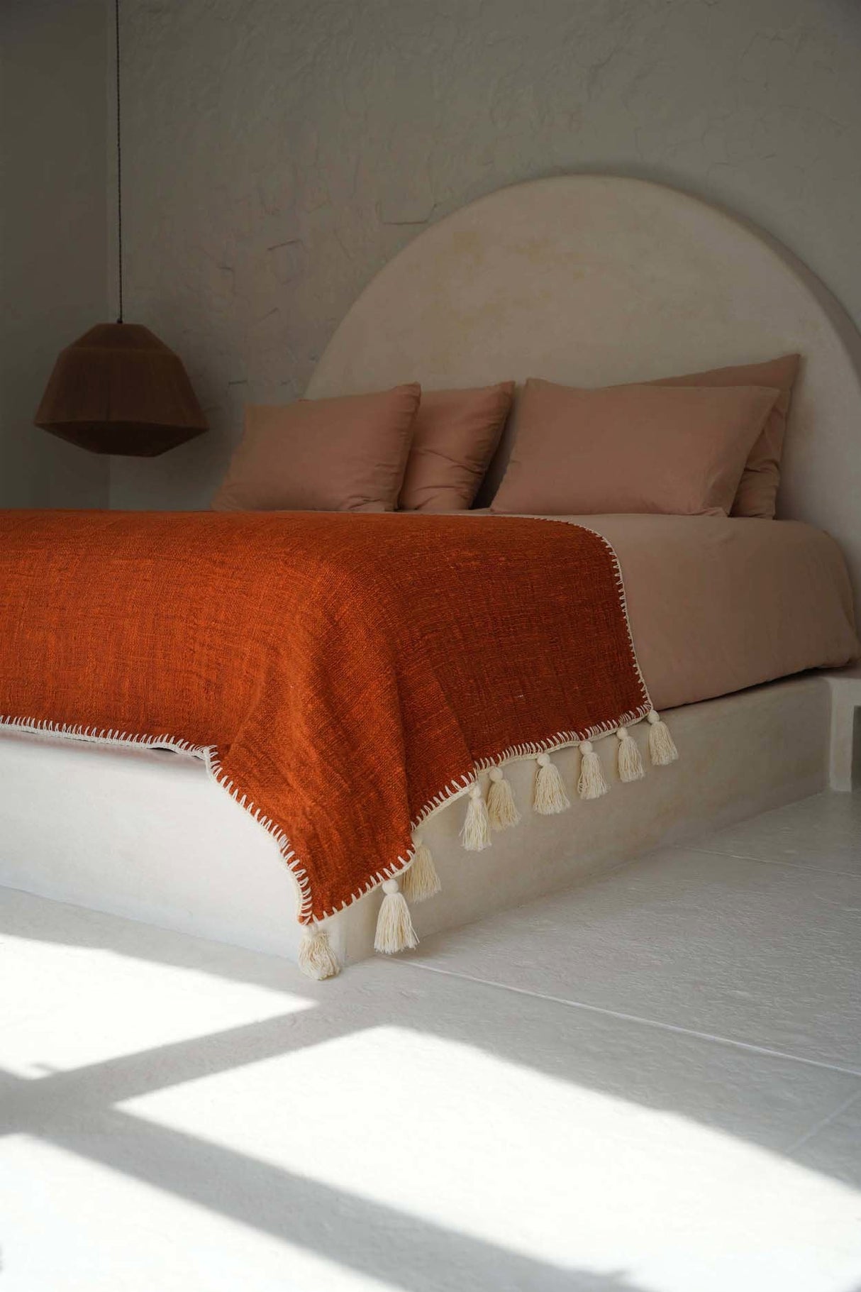 The Stitch Bed Throw - Elegant Throw