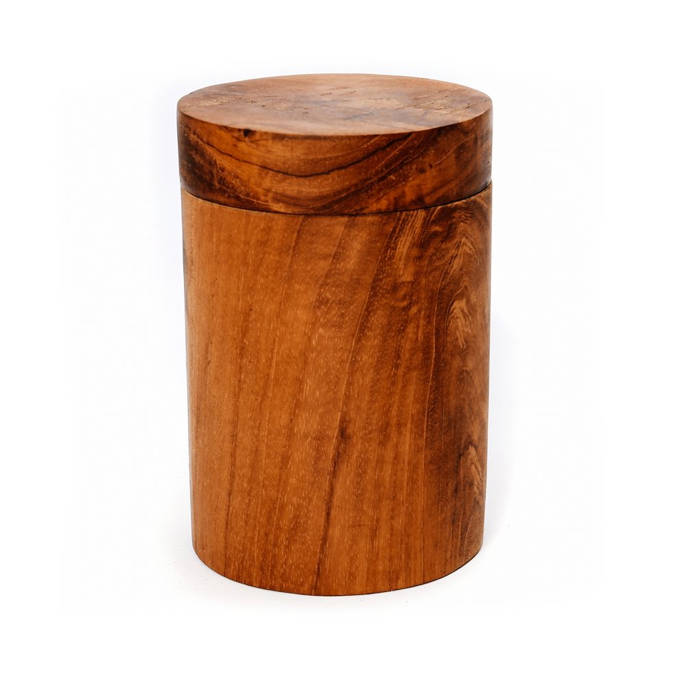Teak Wood Pot – Modern and Durable Furniture