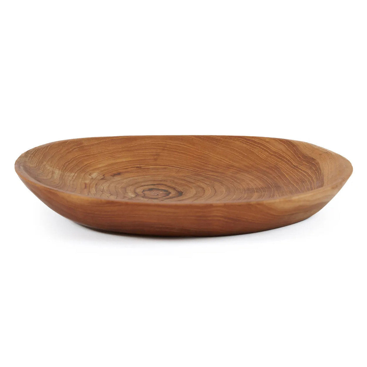 Wood Serving Plate