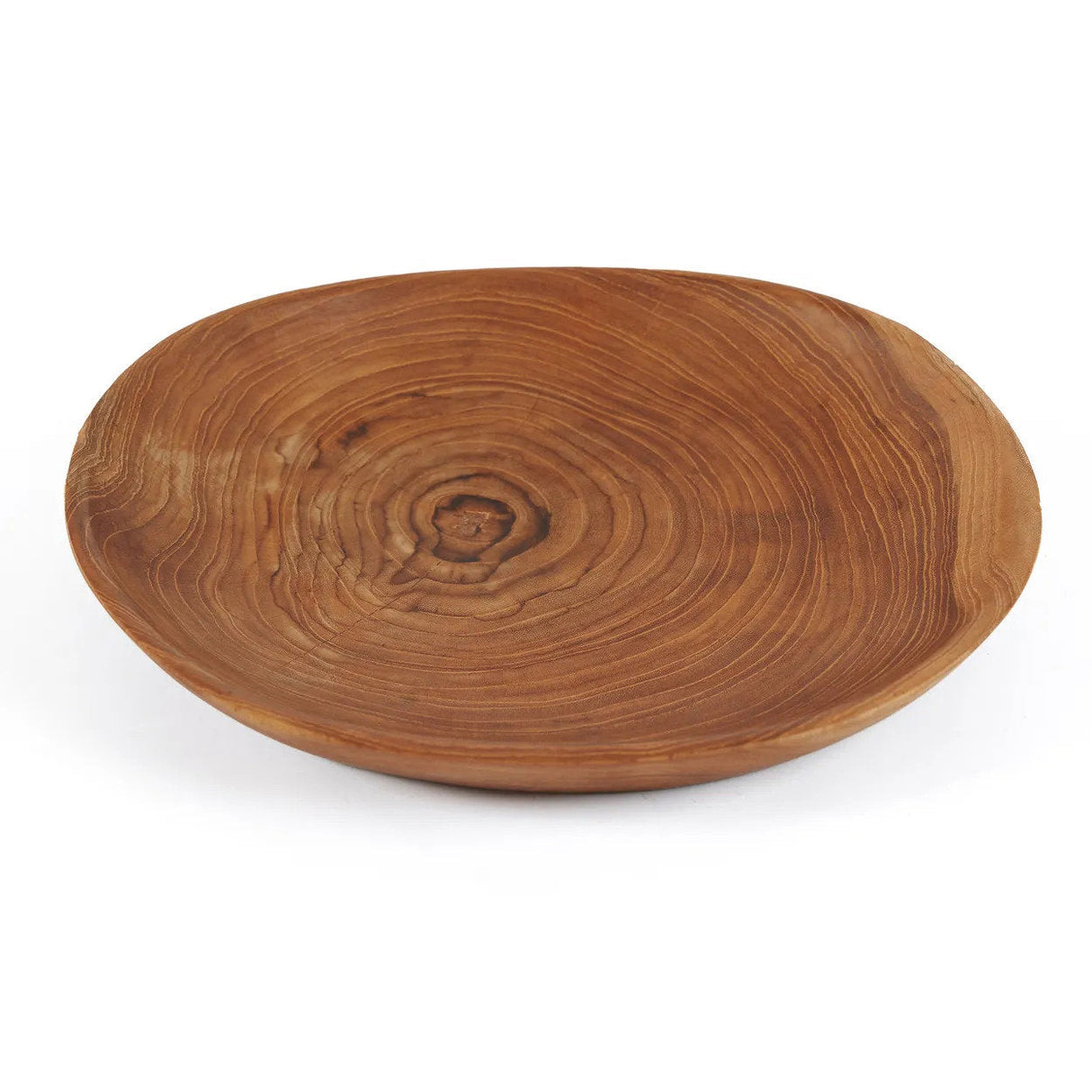 Wood Serving Plate
