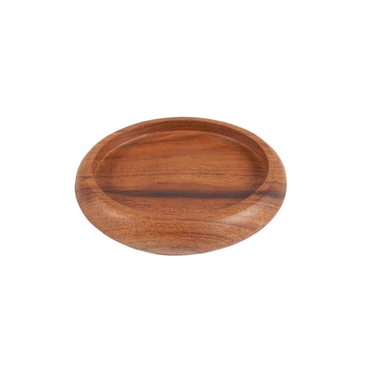 Elegant Teak Wood Coaster