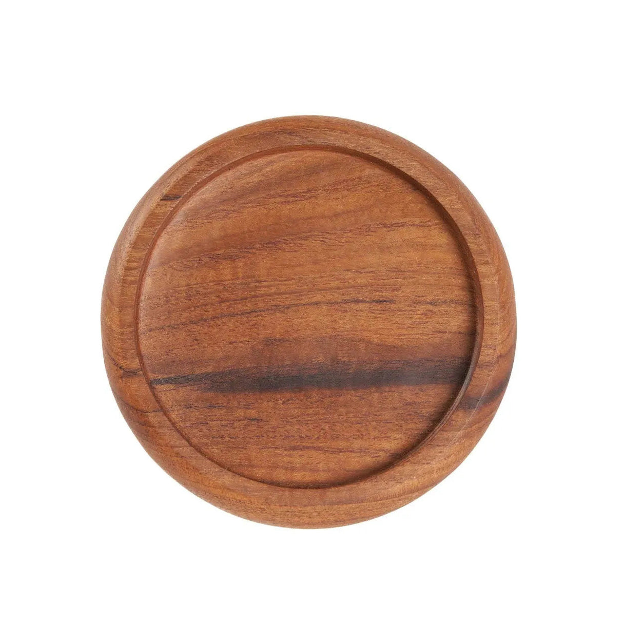 Elegant Teak Wood Coaster