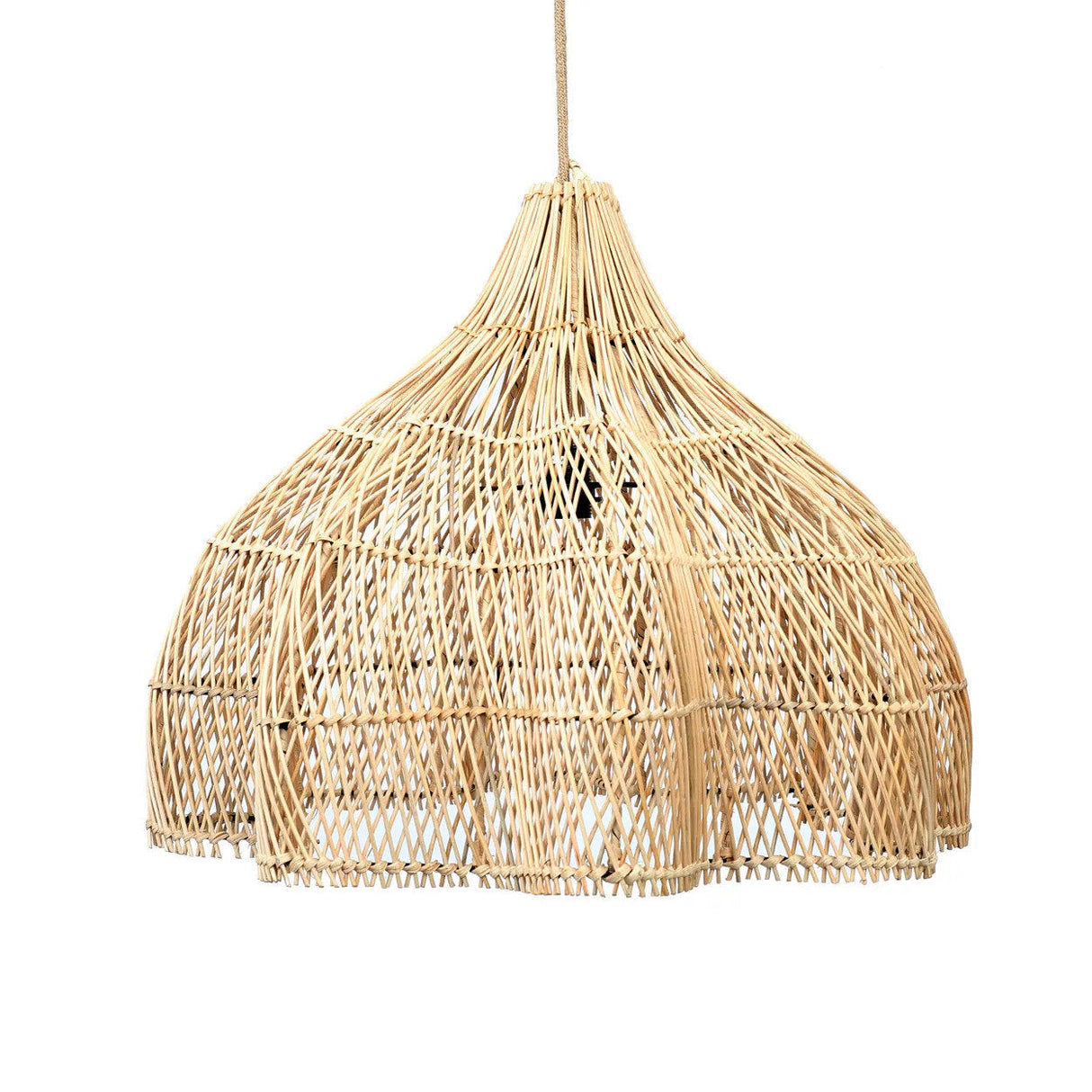 Lampe à suspension « Whipped » - Naturel - Medium