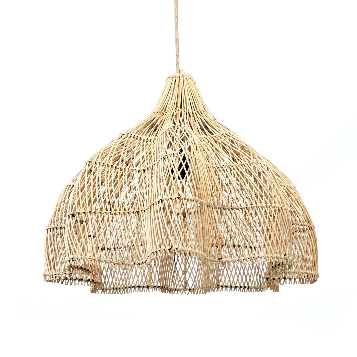 Lampe à suspension « Whipped » - Naturel - Medium