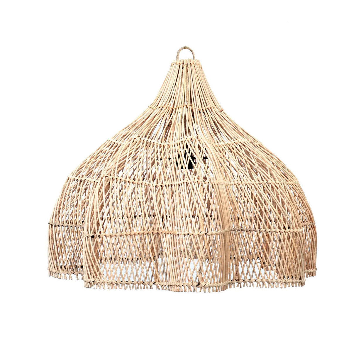 Lampe à suspension « Whipped » - Naturel - Medium