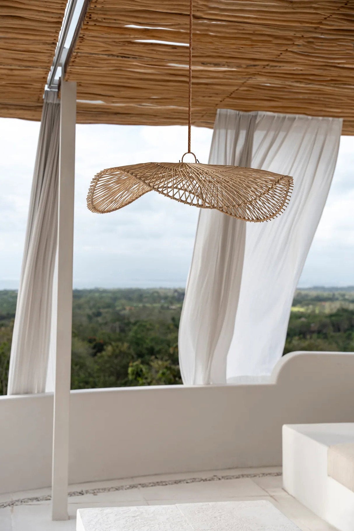 HAT Rattan Pendant Light
