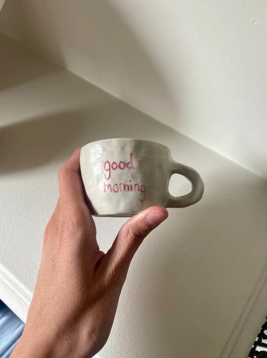 Ceramic Mug – “Good Morning” maisonbymartina