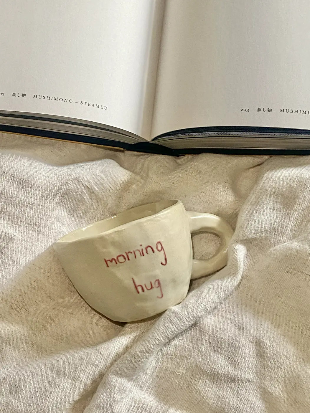 Ceramic Mug – “Morning Hug” maisonbymartina
