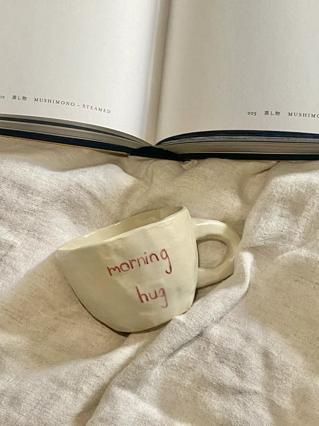 Ceramic Mug – “Morning Hug” maisonbymartina