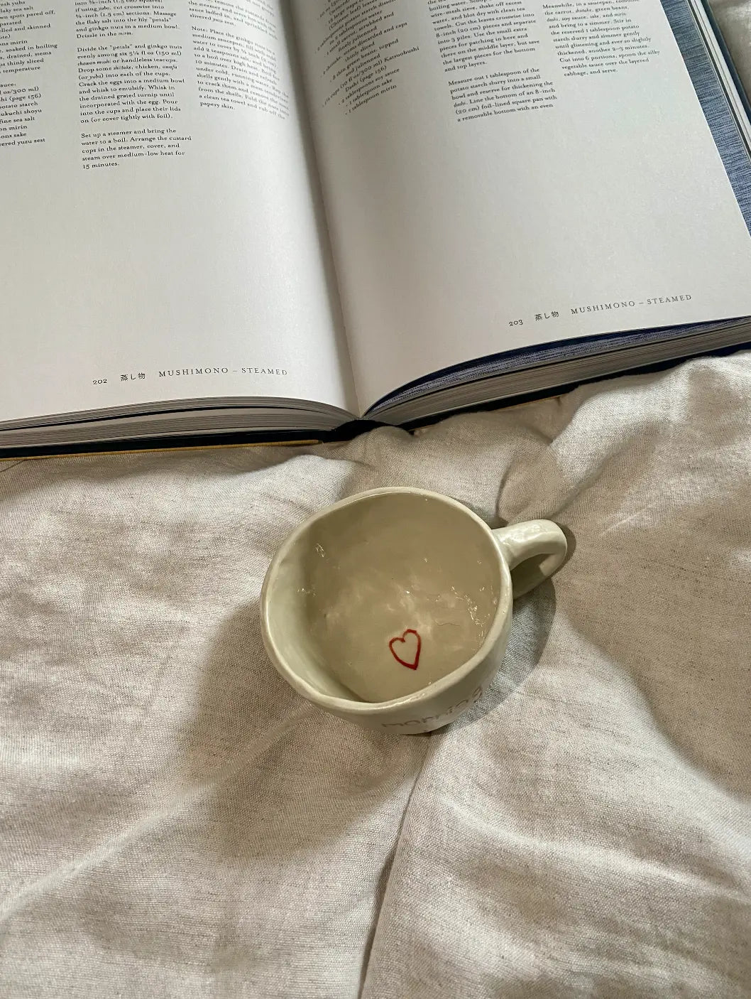 Ceramic Mug – “Morning Hug” maisonbymartina