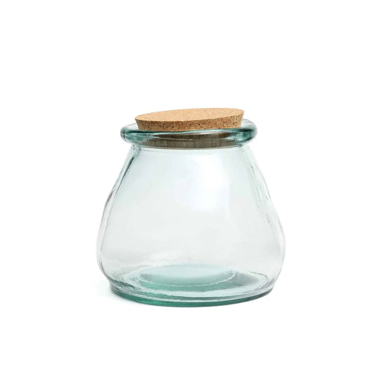 Belly Glass Jar
