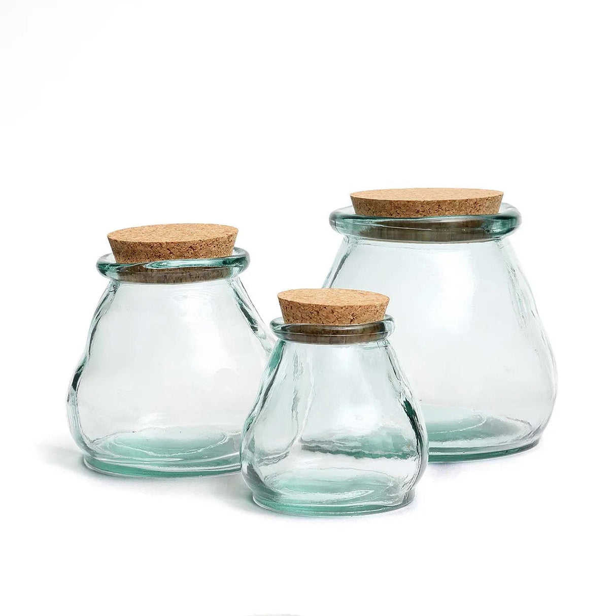 Belly Glass Jar