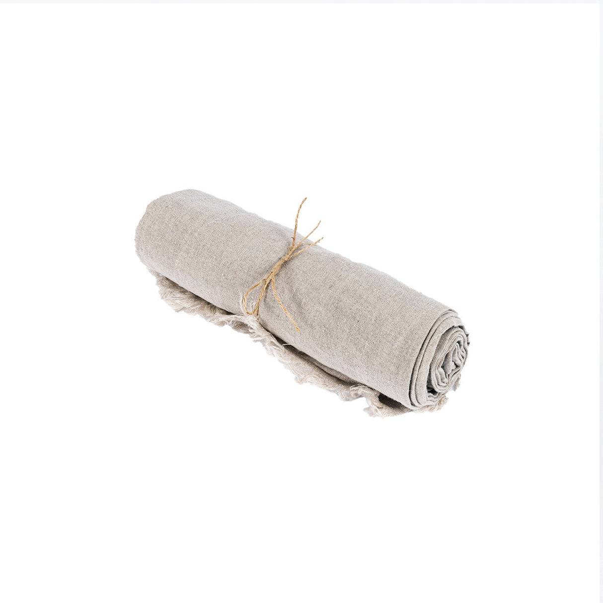 150x150cm Linen Tablecloth in Beige