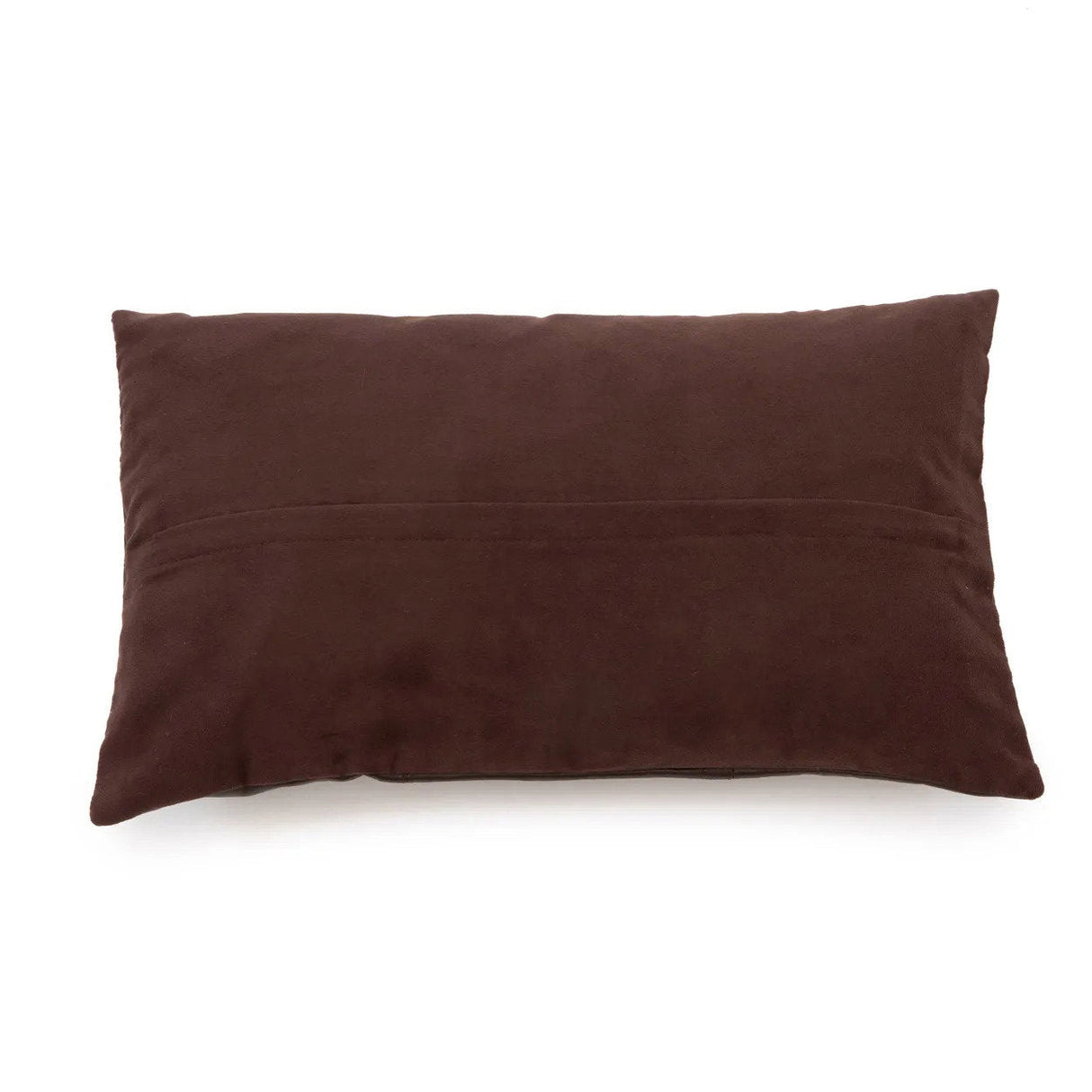 The "Six Panel" Leather Cushion Cover - 30x50cm