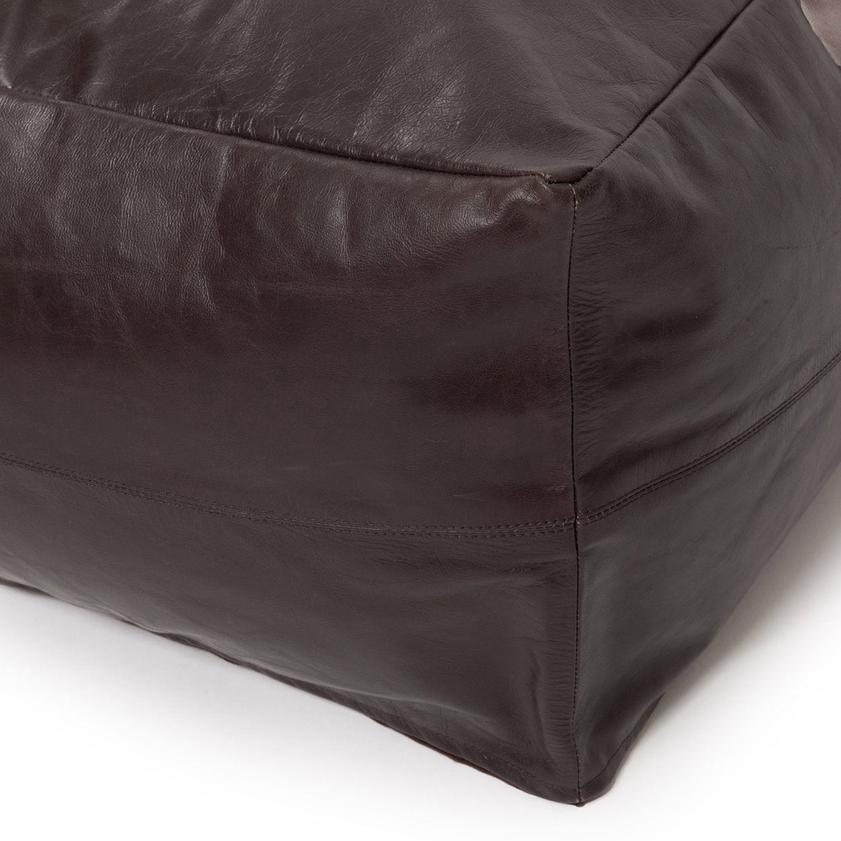 The "Collectors" Bohemian Pouffe - Chocolate