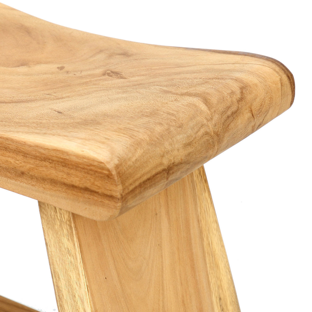 Suar Wood Stool - Handmade in Bali