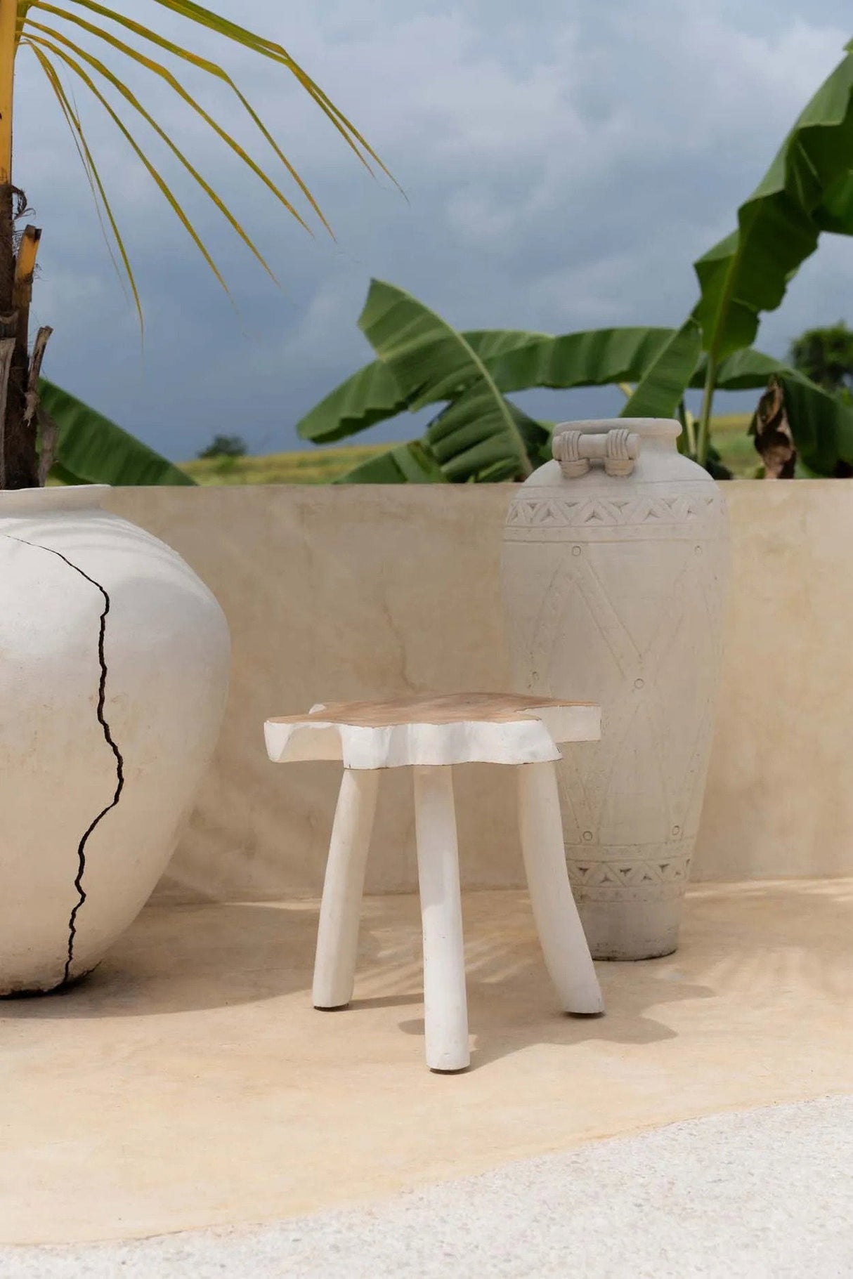 Organic Side Table