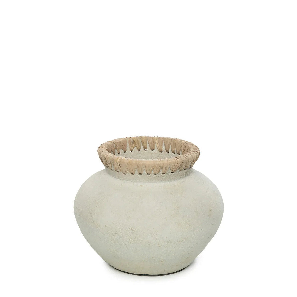 Vase « Styly » en Blanc - Design Terre Cuite