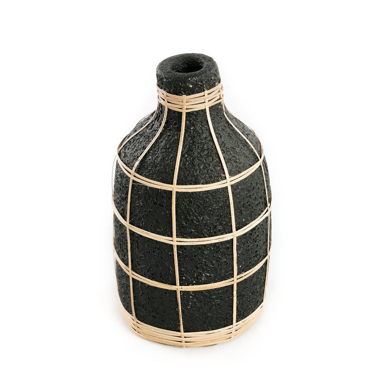 WHOOPY - Black Terracotta Vase