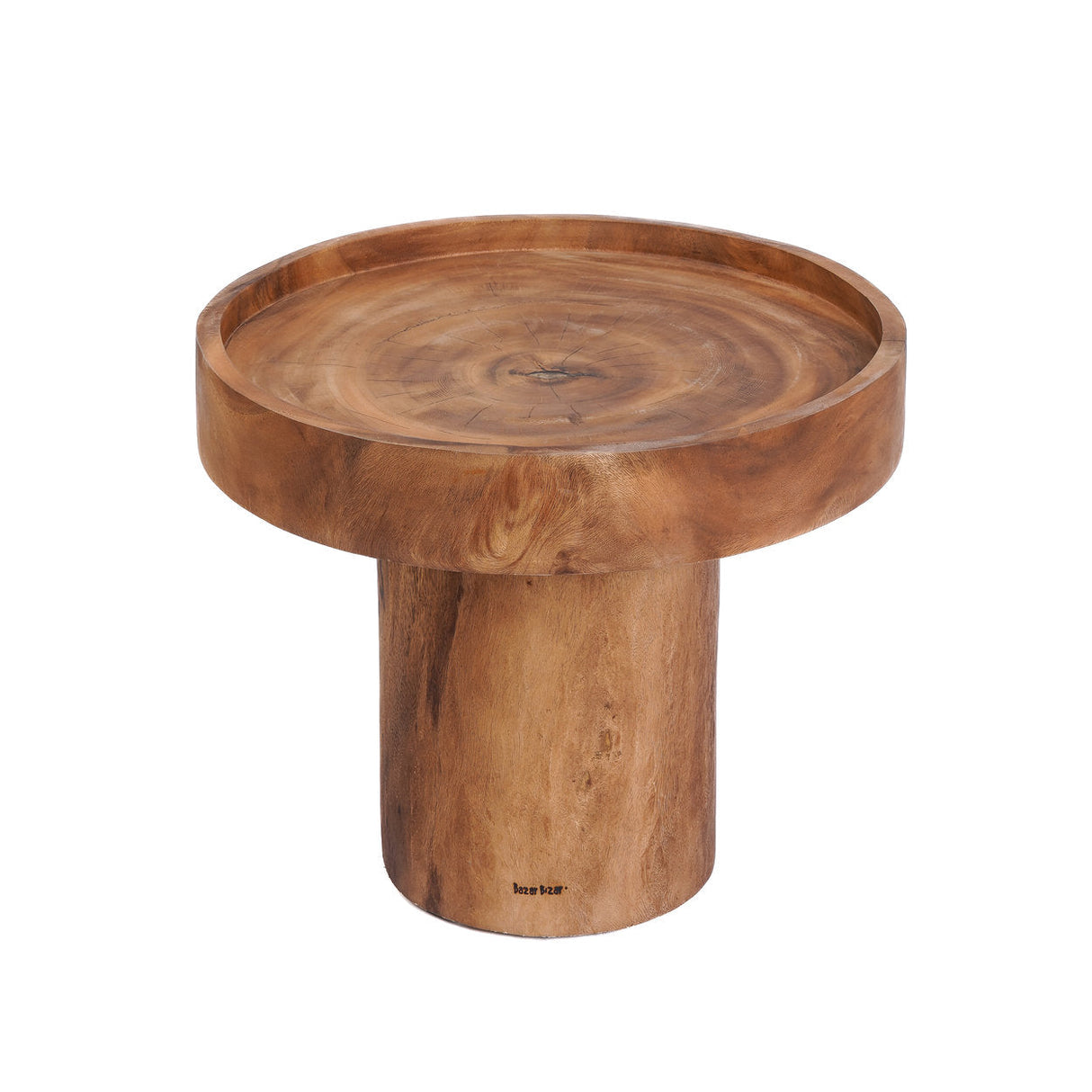 Table d'appoint Chimborazo – Bois de Suar - Elégance naturelle