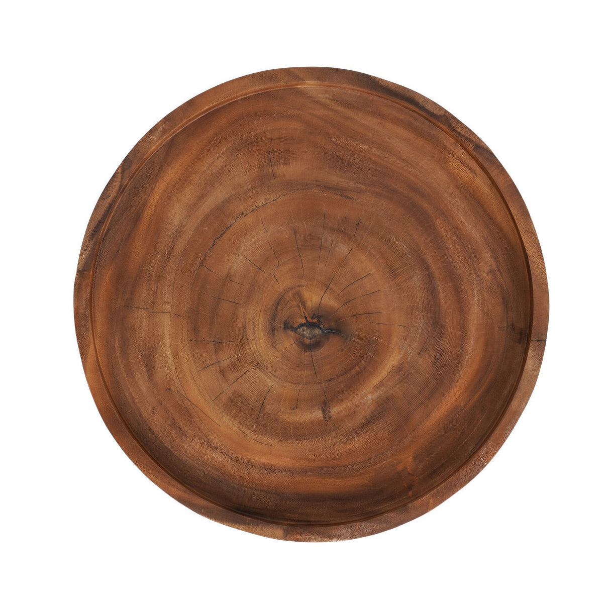 Table d'appoint Chimborazo – Bois de Suar - Elégance naturelle