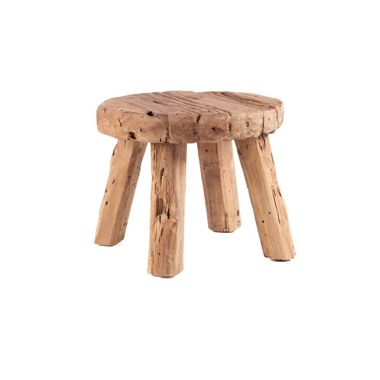 MARABUNTA - Table d'appoint rustique