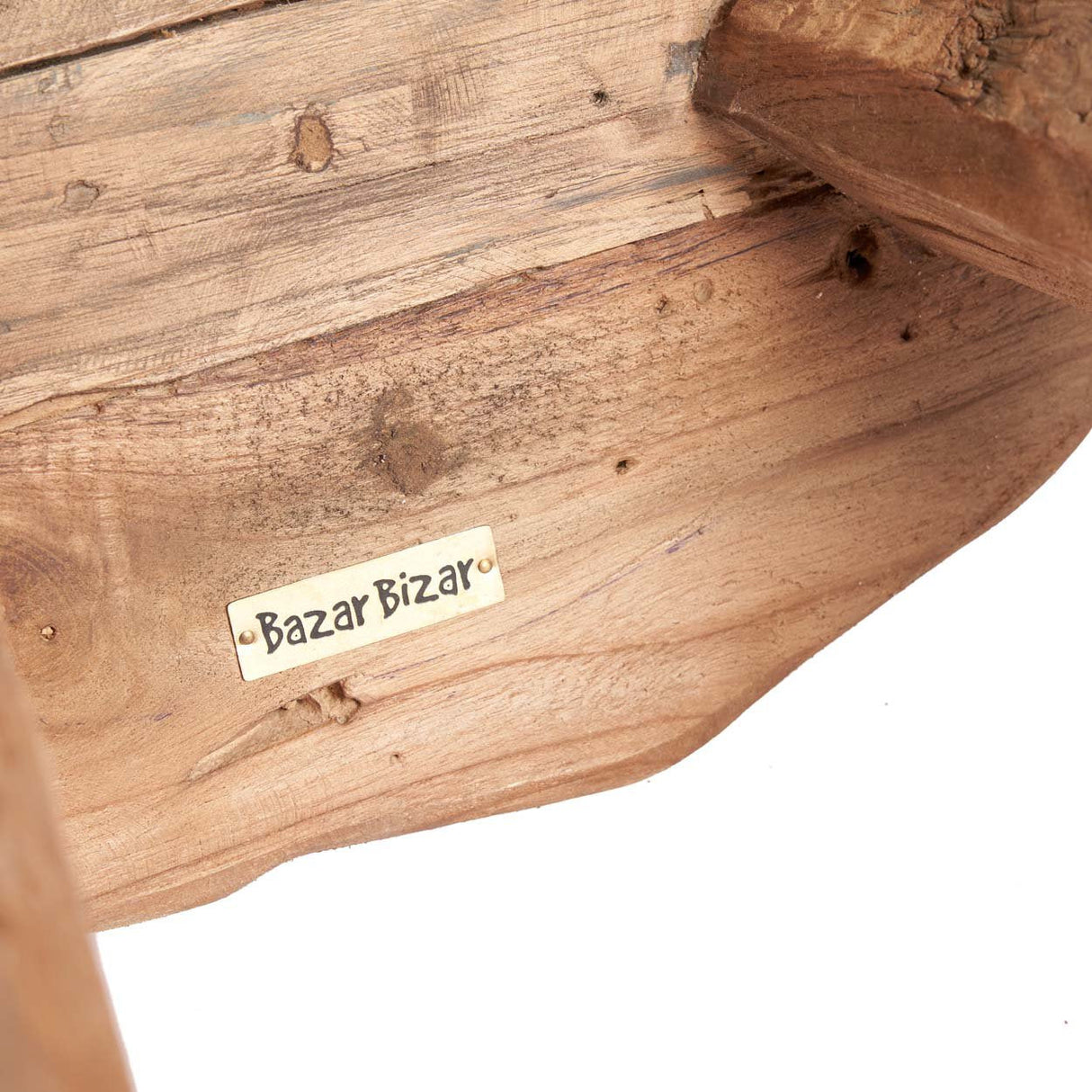 MARABUNTA - Table d'appoint rustique