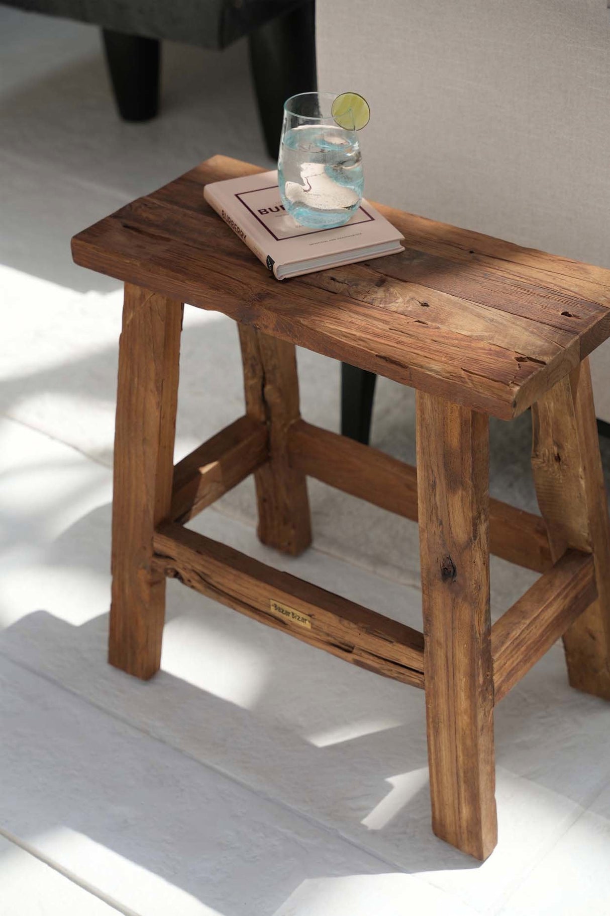 Le FAB - Tabouret Rustique