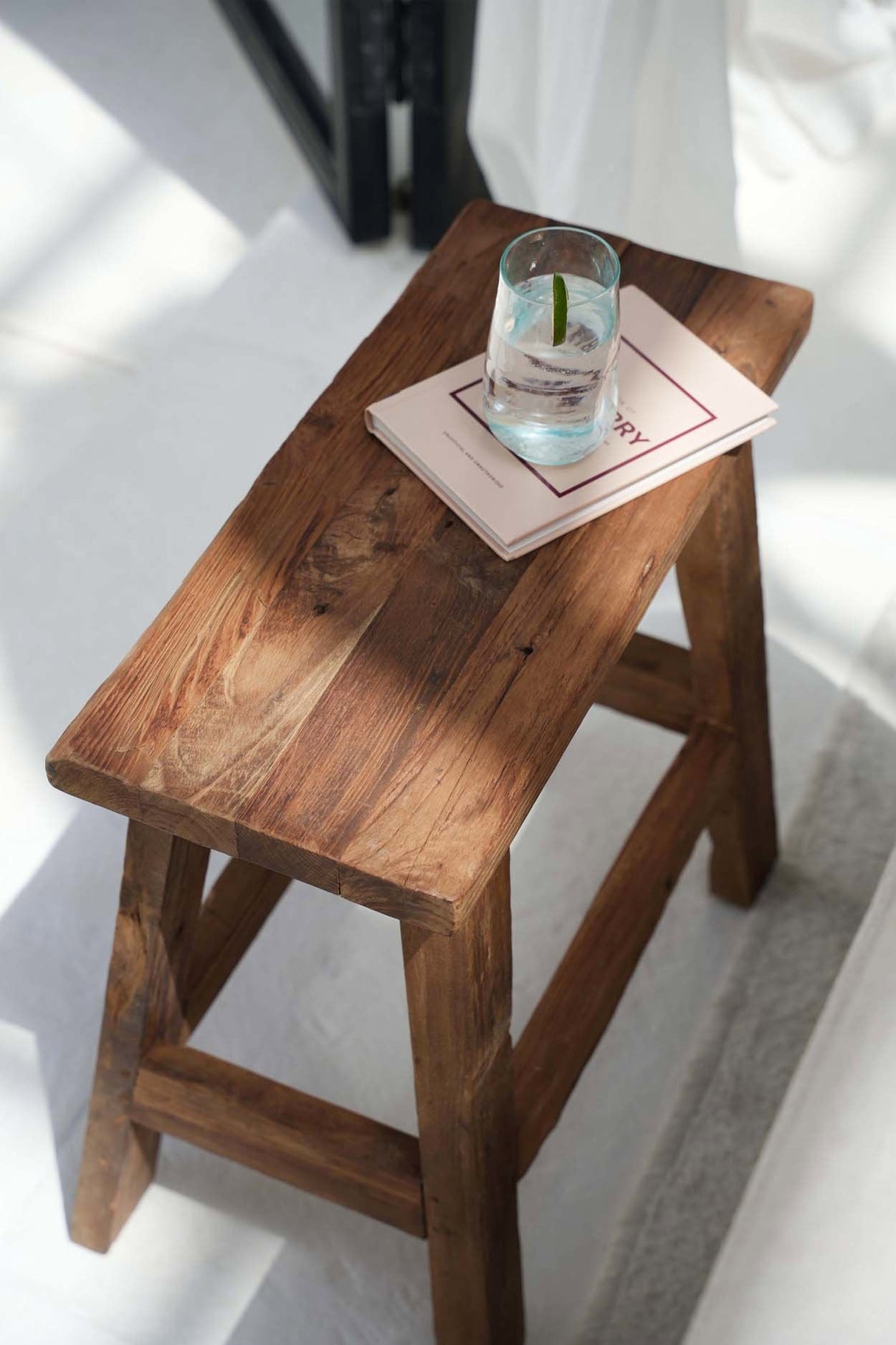 Le FAB - Tabouret Rustique