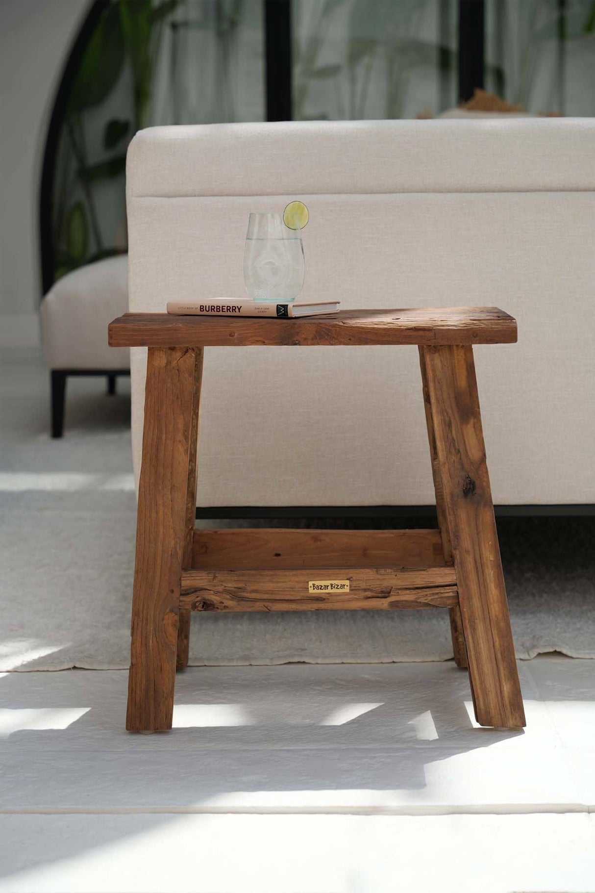 Le FAB - Tabouret Rustique
