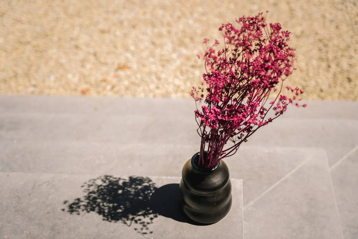 The Burned Vase - Black Terracotta