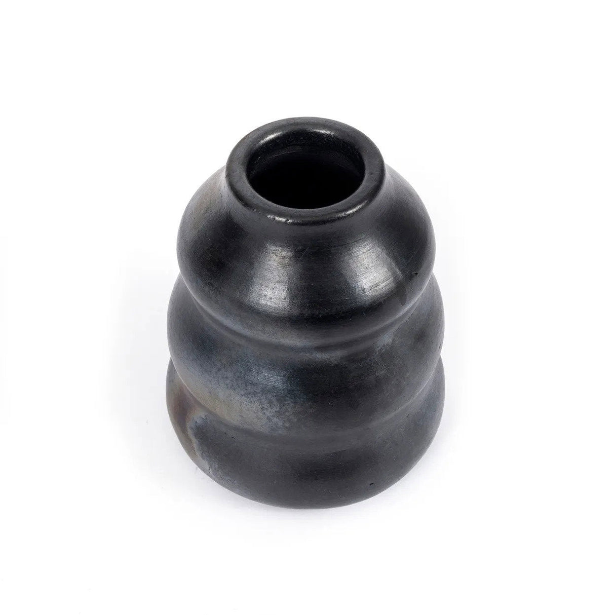 The Burned Vase - Black Terracotta