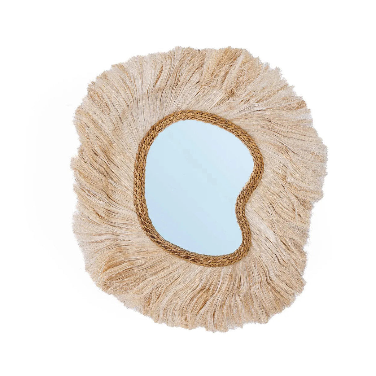 La Principessa Round Mirror - Boho Chic Decor