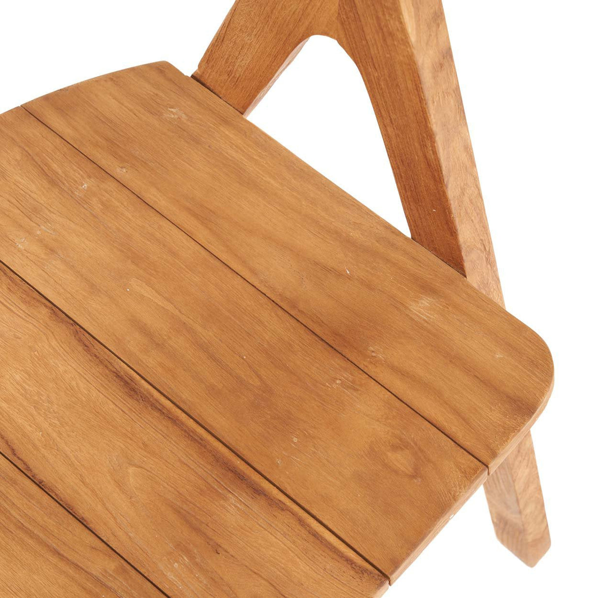 Nihi Sumba Wood Dining Chair - Durable Teak Wood