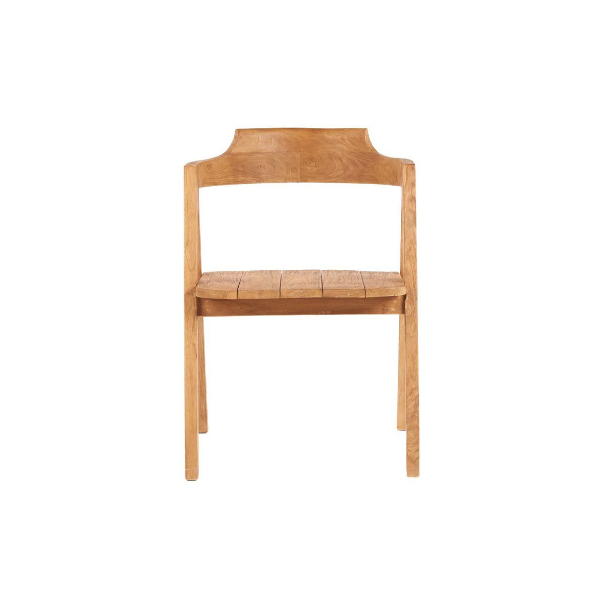 Nihi Sumba Wood Dining Chair - Durable Teak Wood