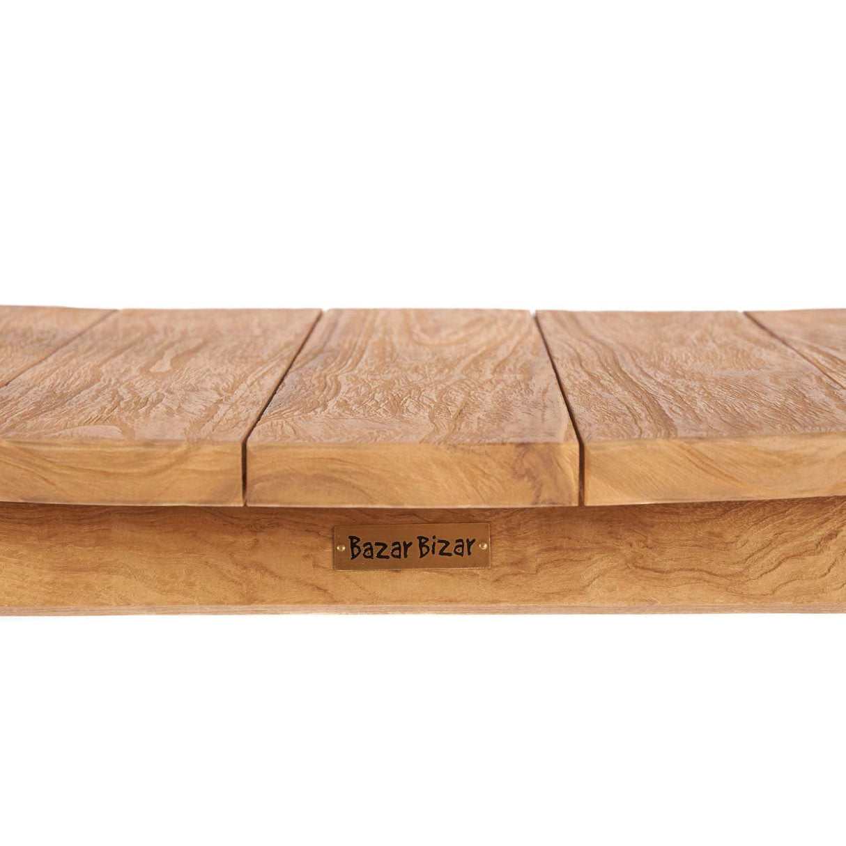 Nihi Sumba Wood Dining Chair - Durable Teak Wood