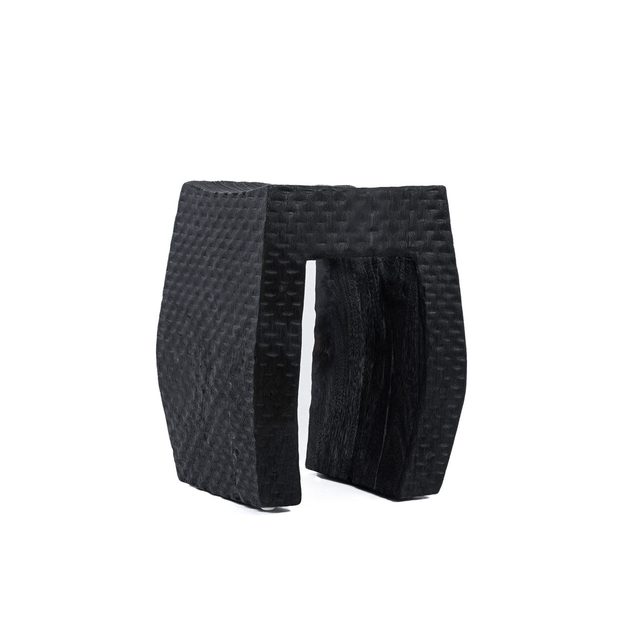 MONTANO - Tabouret robuste en bois de suar