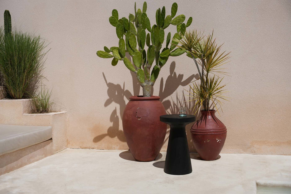 Table d'appoint FIJI - Table d'appoint en bois de suar