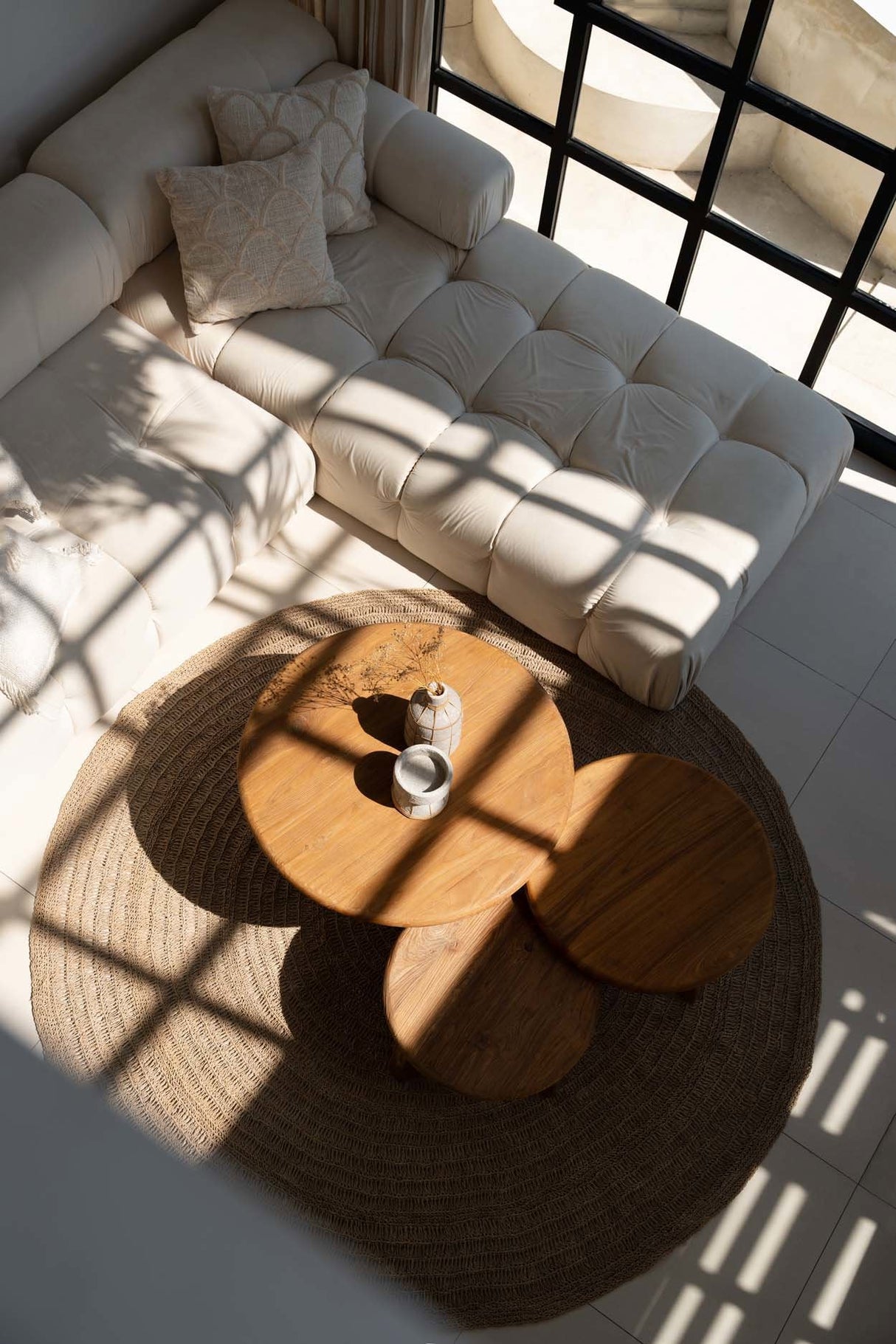 Table basse FUSUMA - Table basse durable